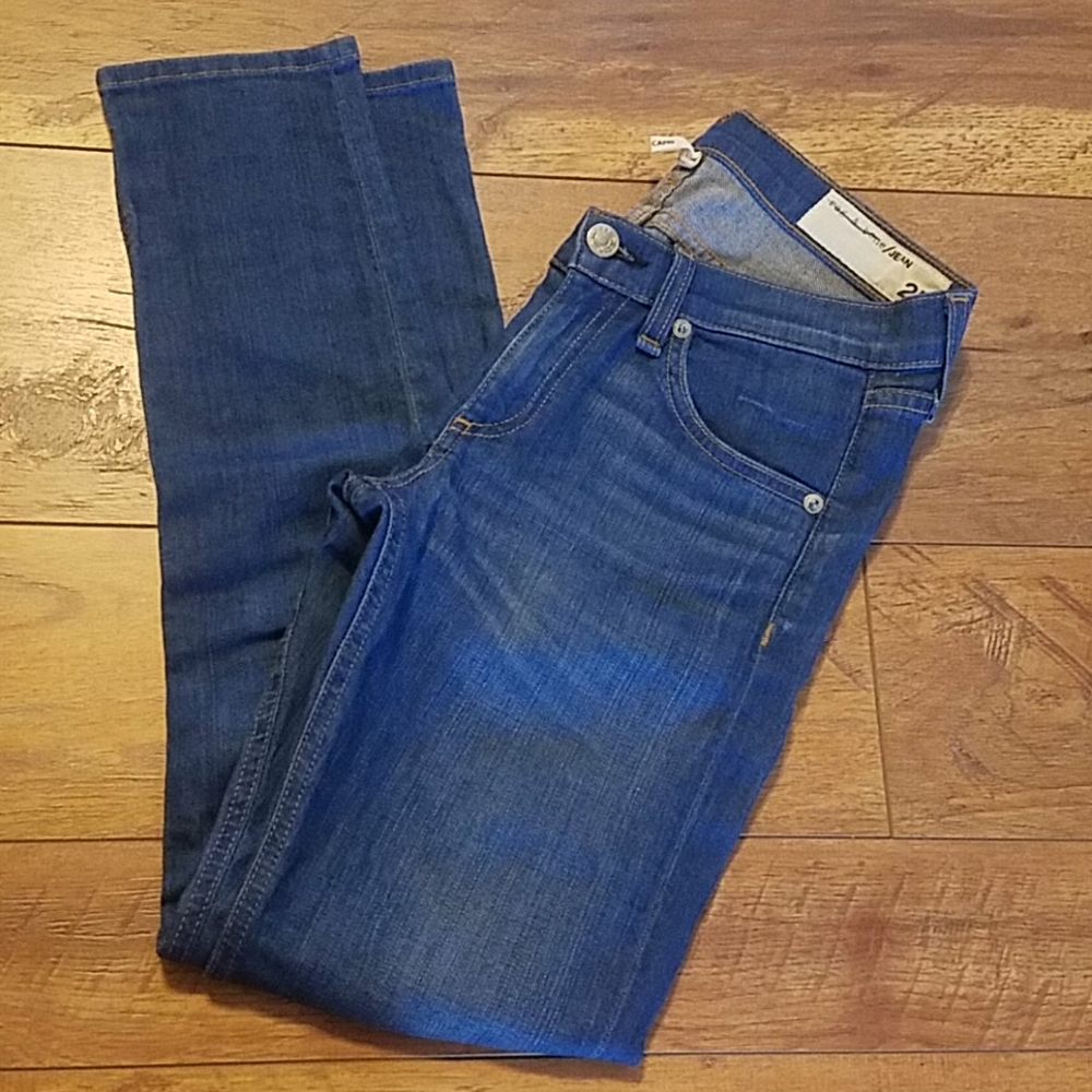 Women's sz 25 rag & bone capri jeans
